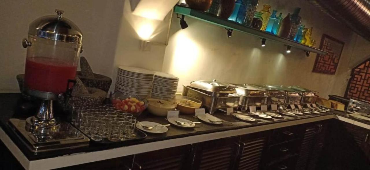 The Purple Leaf Hotels Hyderabad Luaran gambar