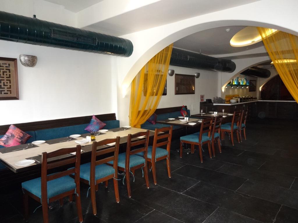 The Purple Leaf Hotels Hyderabad Luaran gambar
