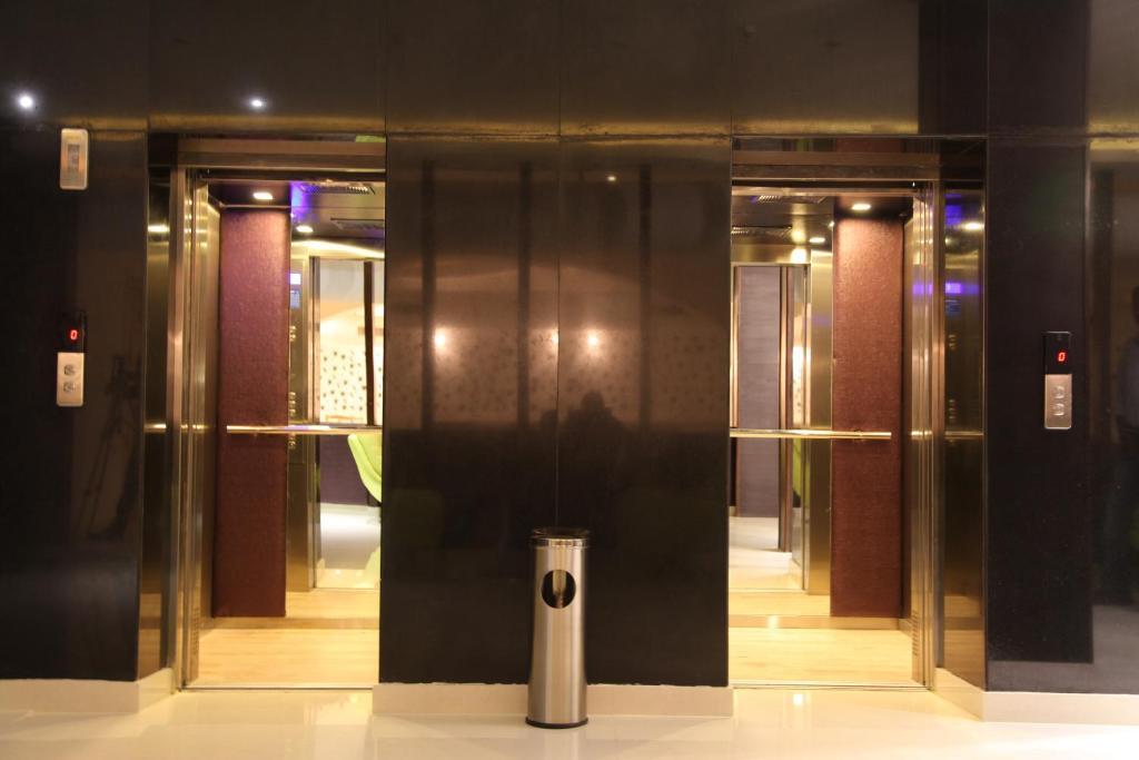 The Purple Leaf Hotels Hyderabad Luaran gambar