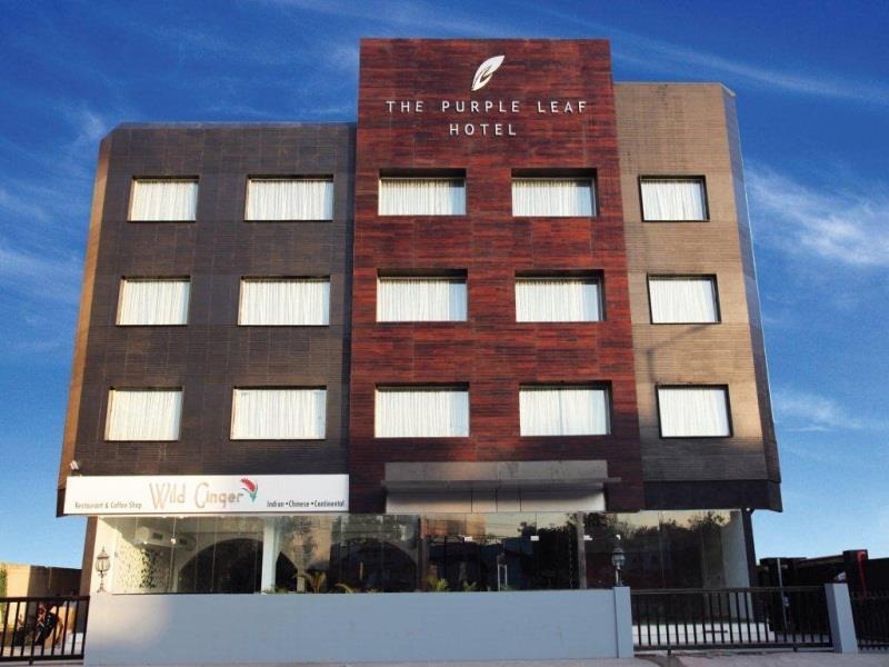The Purple Leaf Hotels Hyderabad Luaran gambar