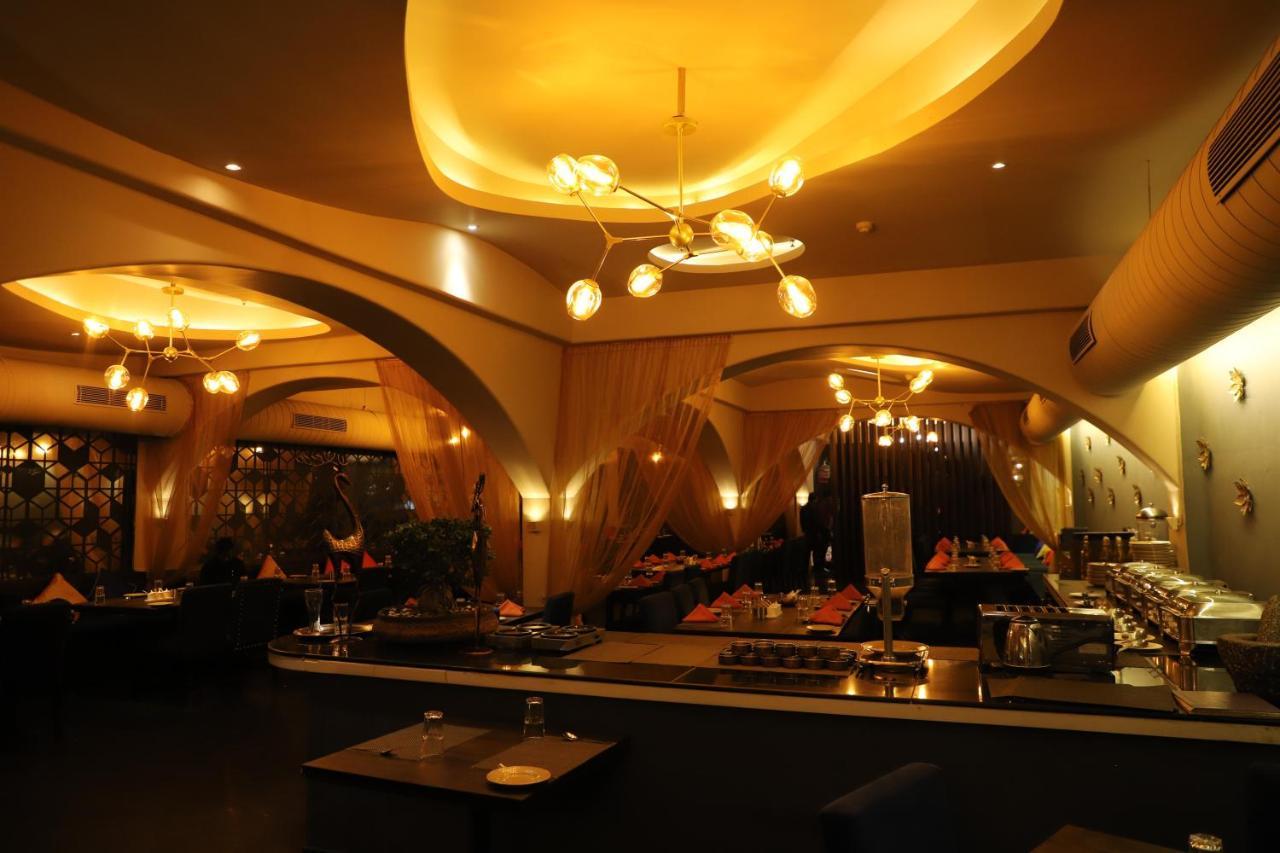 The Purple Leaf Hotels Hyderabad Luaran gambar