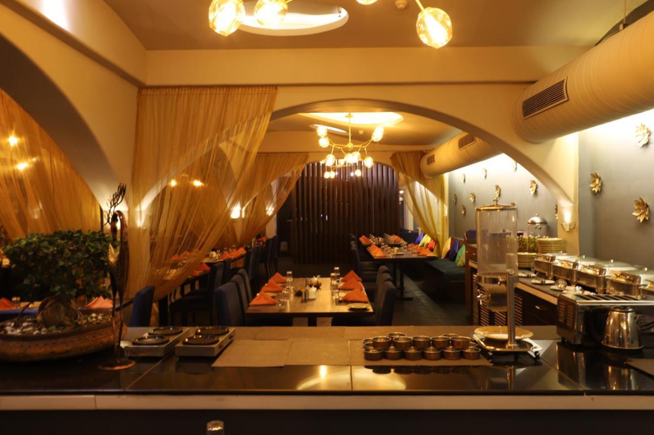 The Purple Leaf Hotels Hyderabad Luaran gambar